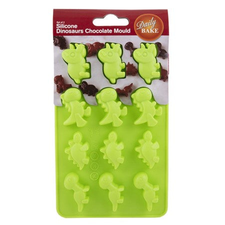Silicone Dinosaur Chocolate Mould Set2
