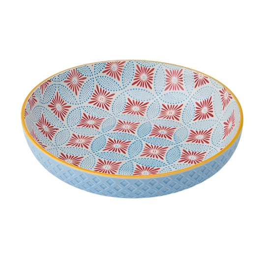 Coupe Bowl 21cm Blue Mosiac