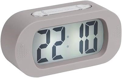 Karlsson Alarm Gummy Grey