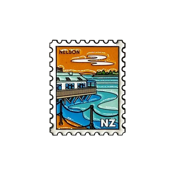 Magnet Nelson Collectible Stamp