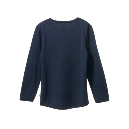 Merino Essential Tee Navy