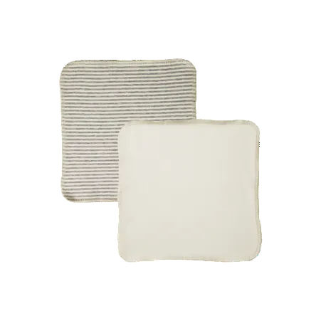 Jersey Face Cloths - 10 pack