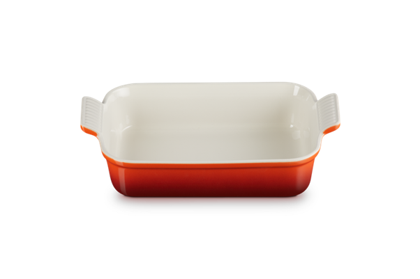 Heritage Rect Dish 26cm Cerise
