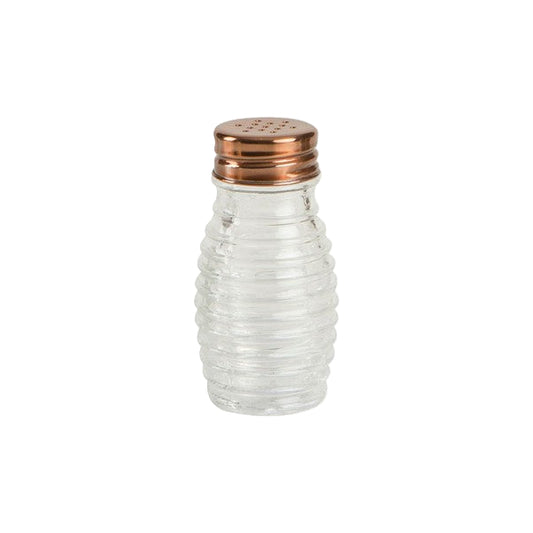 Beehive Glass Salt/Pepper Shaker