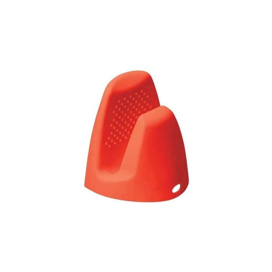 Silicone Hot Grips Red