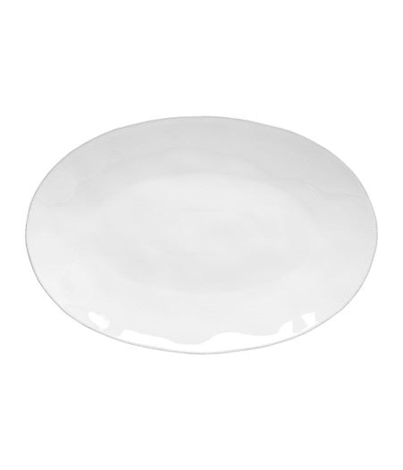 Livia Oval Platter 45cm White