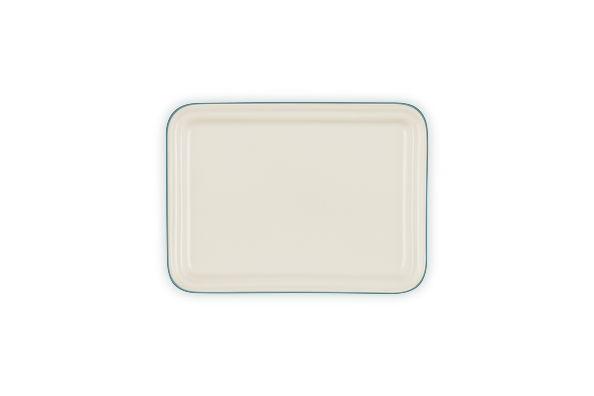 LC Butter Dish Bleu Riviera