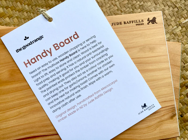 Handy Board Teal