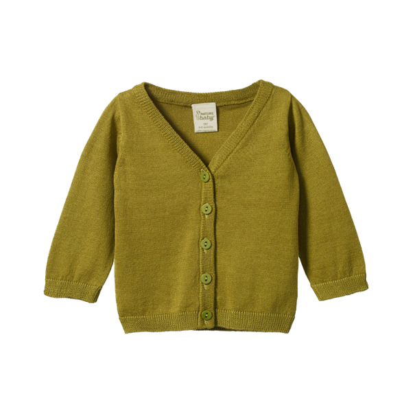 Light Cotton Knit Cardigan Scout