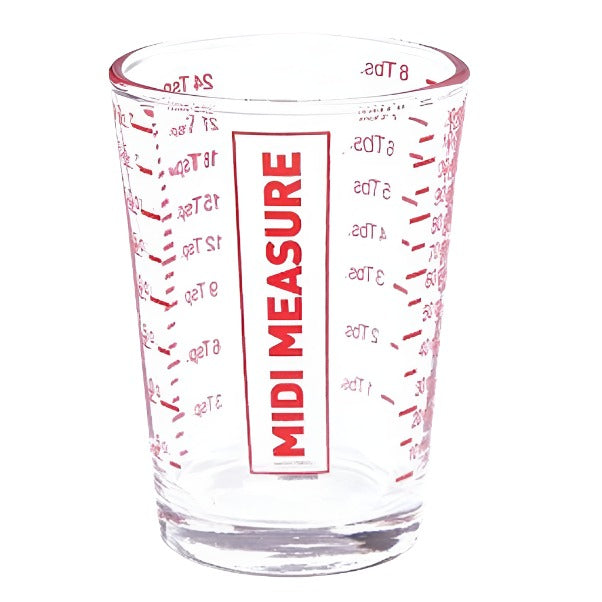 Avanti Midi Measure Glass 120ml