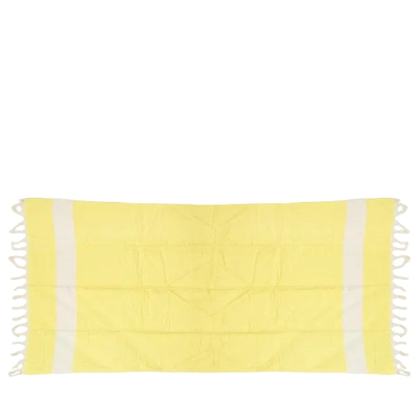 Turkish Towel Yellow