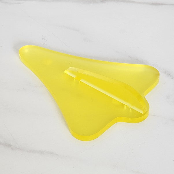 Jet Plane Wall Art - Yellow