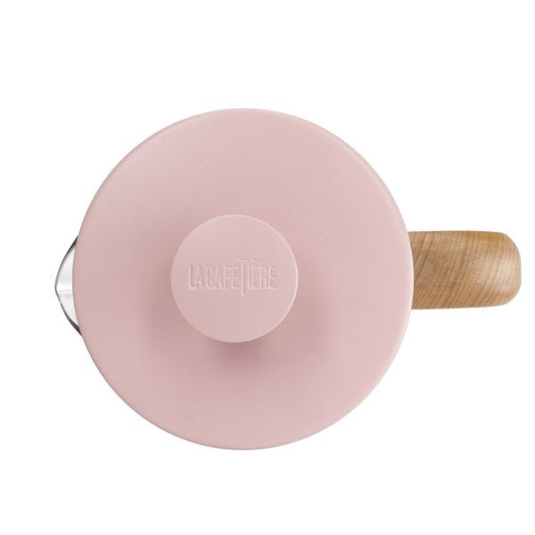 Pisa Cafetiere Pink 1L/8c
