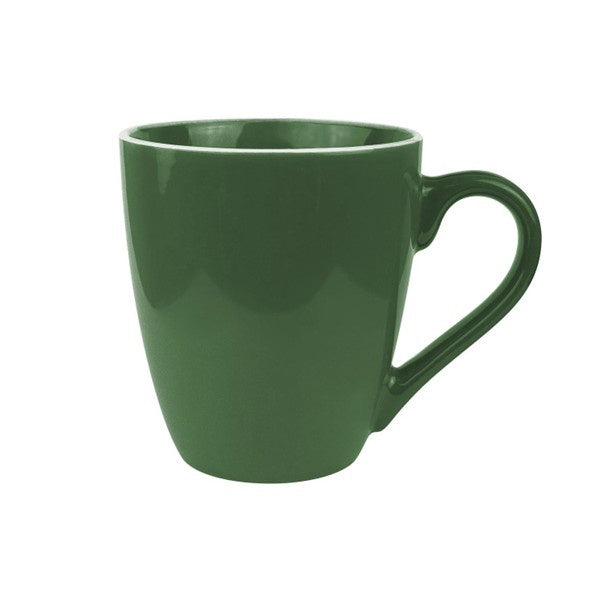 Mug New Bone China 350ml Green