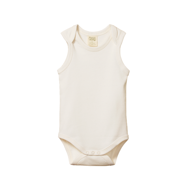 Singlet Bodysuit Natural