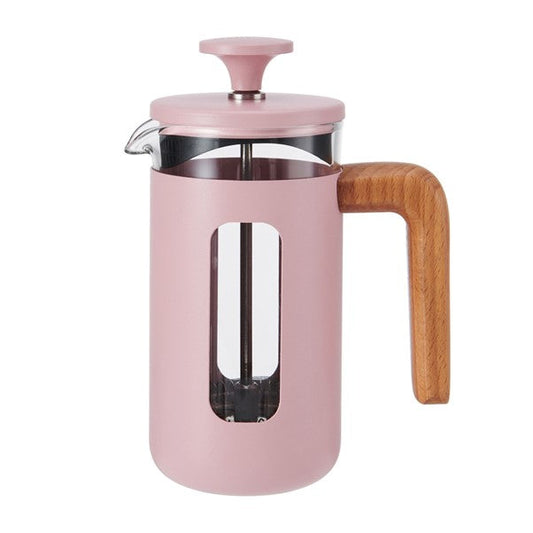 Pisa Cafetiere Pink 350ml/3c