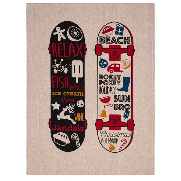 Summer Fun Tea Towel