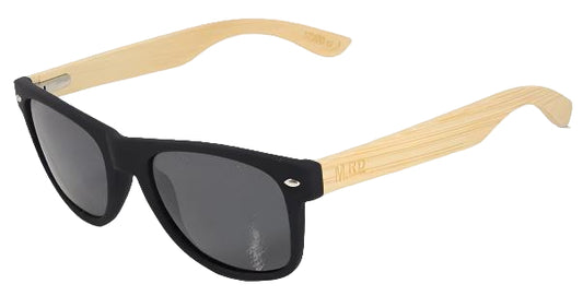 Sunnies Black With Black Lens