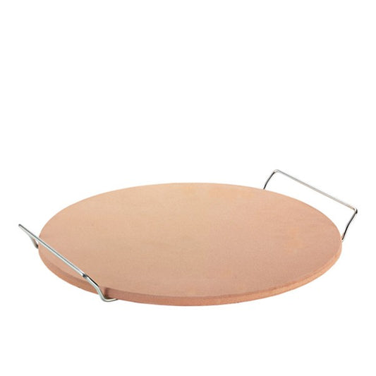 Pizza Stone With Rack 33cm