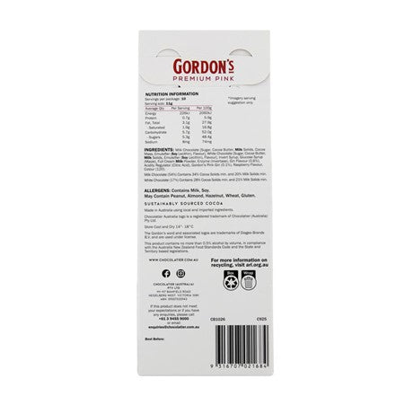 Gordon's Pink Gin Liqueur Truffles