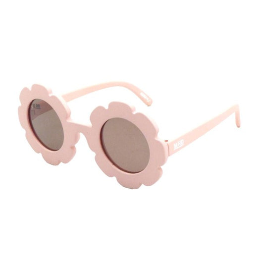 Kids Sunnies Flower Pink
