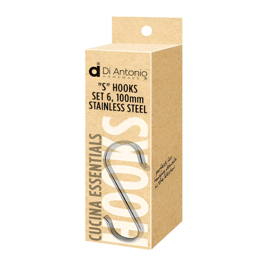 Hanging Hooks 100x35mm, Set of 6