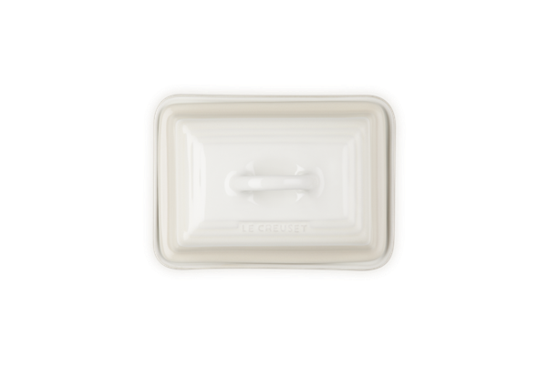 LC Butter Dish Meringue