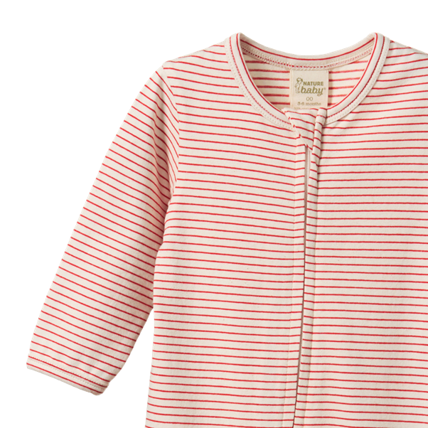 Dreamlands Suit Red Pinstripe