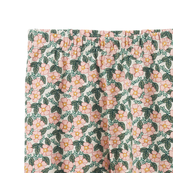 Leggings Garland Print