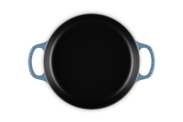 Cast Iron Everyday Pan 28cm Chambray