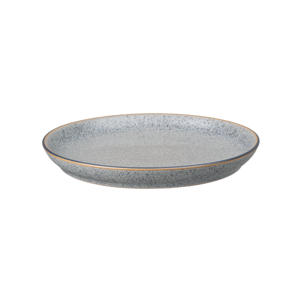 Denby Studio Blue Med Plate Set/4