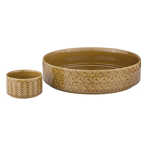 Heath Caramel Bowl 2pk