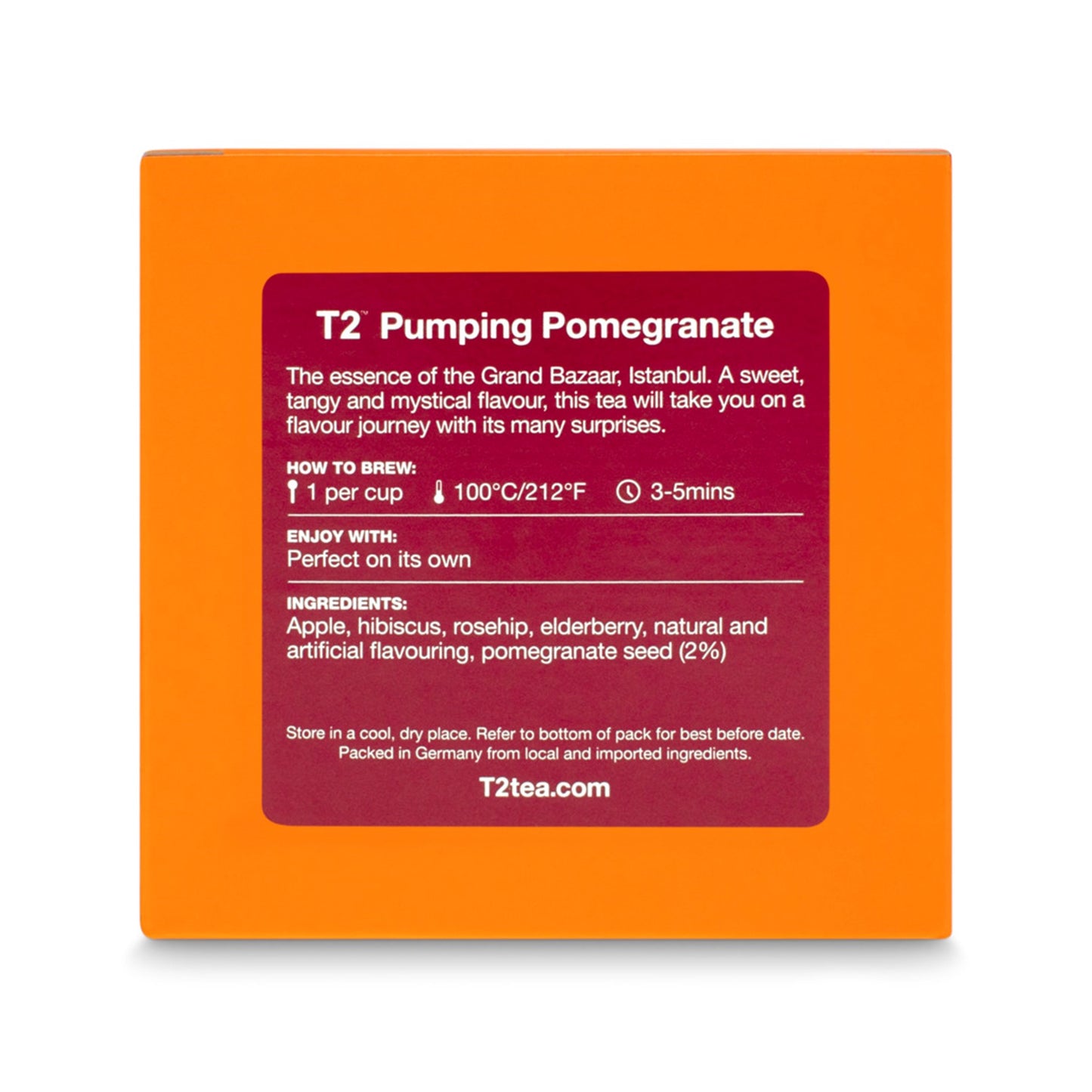 T2 Pumping Pomegranate