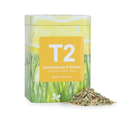 T2 Limited Tin Lemongrass/Ginger