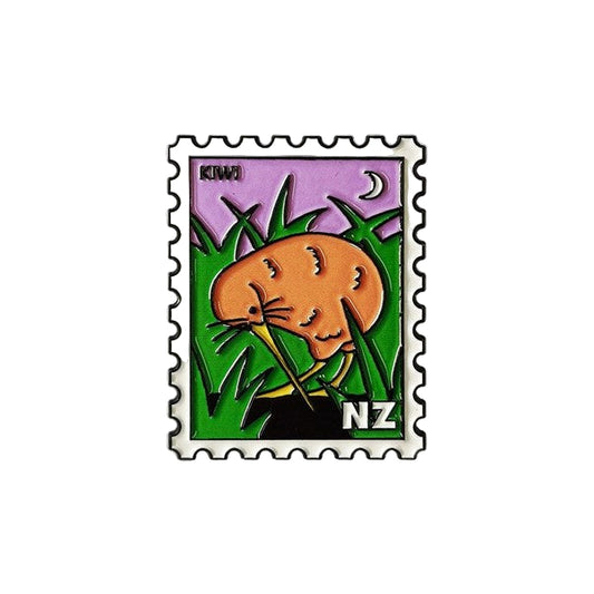 Magnet Kiwi Collectible Stamp
