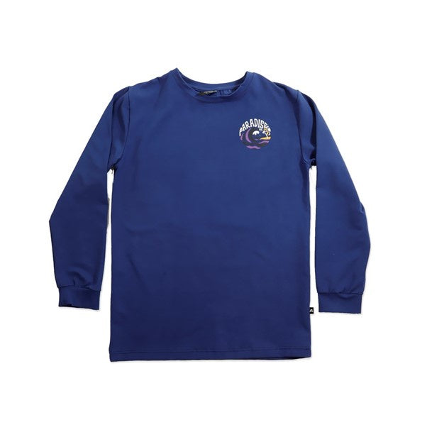 Boys Long Sleeve Tee - Navy