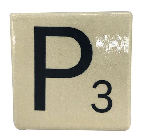 Scrabble Magnet P