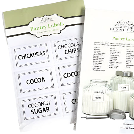 Larder Labels pk 54