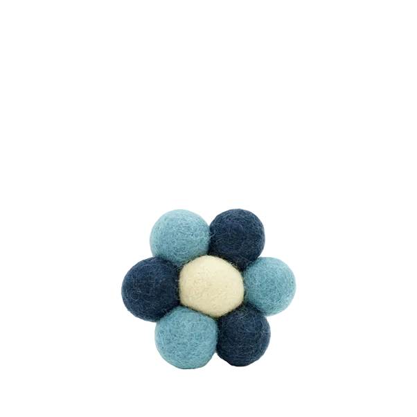 Daisypoms Blue