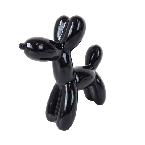 Balloon Dog Black
