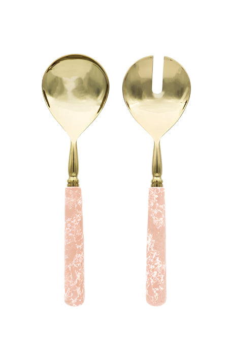 Salad Servers Rose