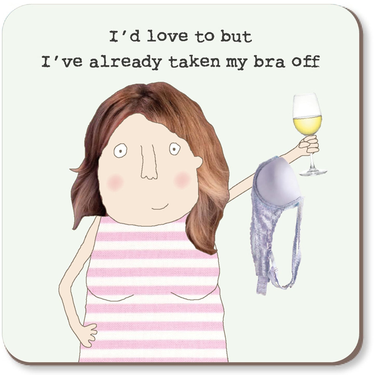 Coaster Bra Off