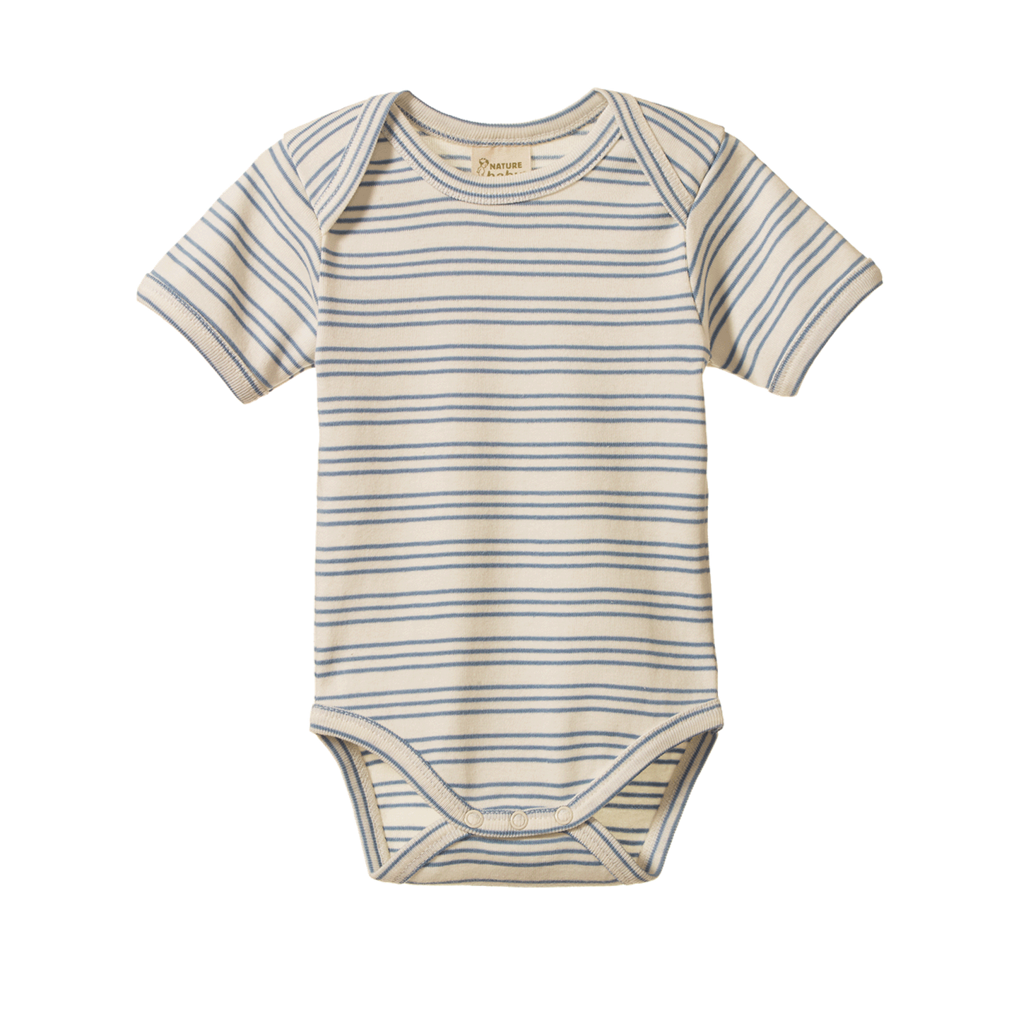 Short Sleeve Bodysuit Stripe Trio