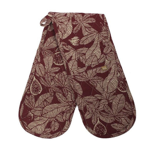 Double Oven Mitt FigTree