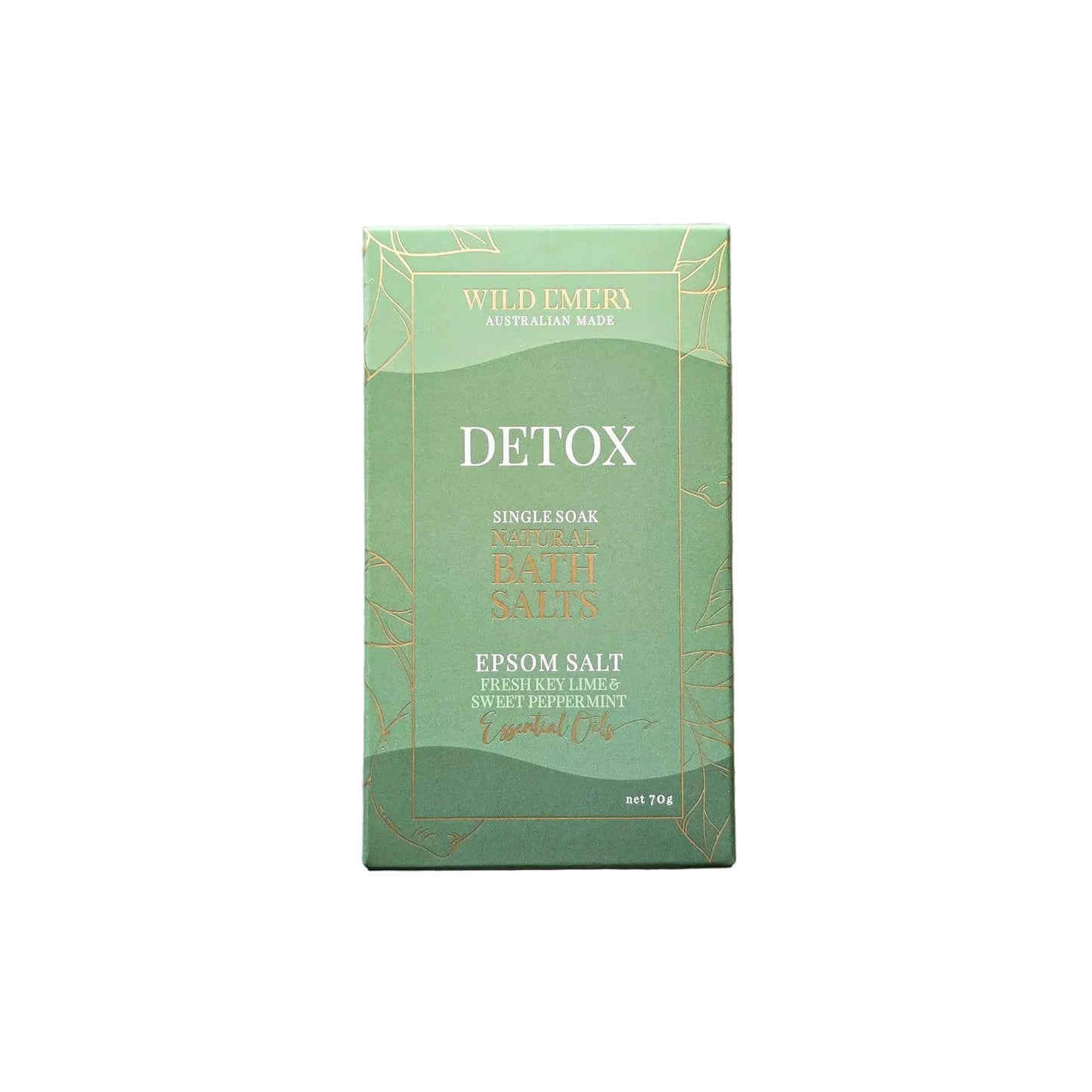 Mini Bath Salt Detox