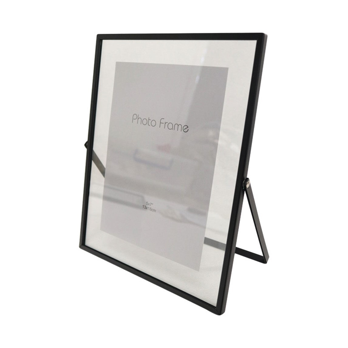 Picture Frame Black 5"x 7"