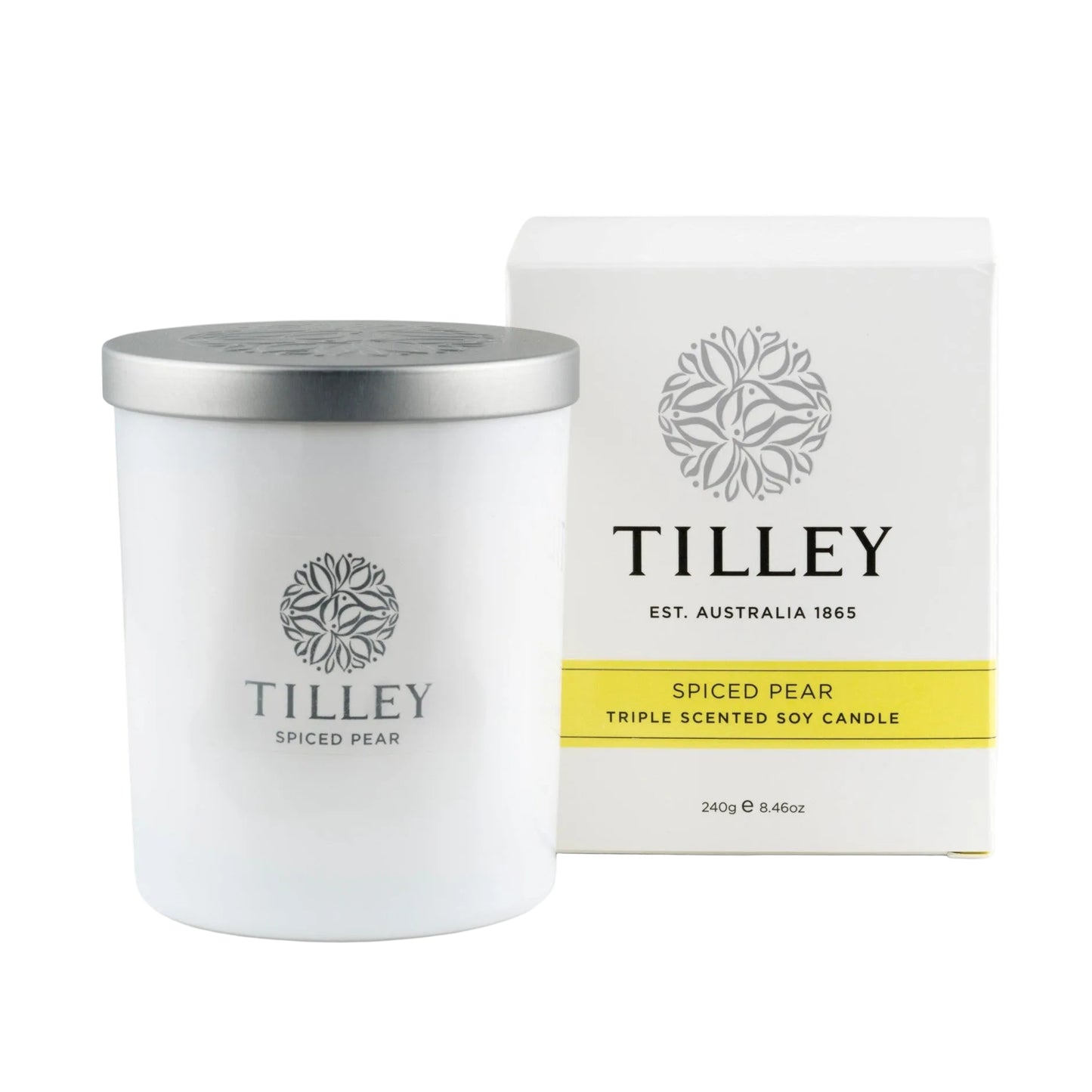 Candle Spiced Pear