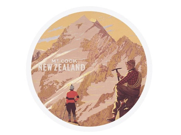 Coaster Mt Cook Tourist