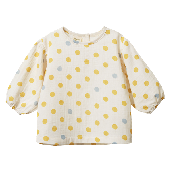 Elodie Blouse Summer Polka Dot