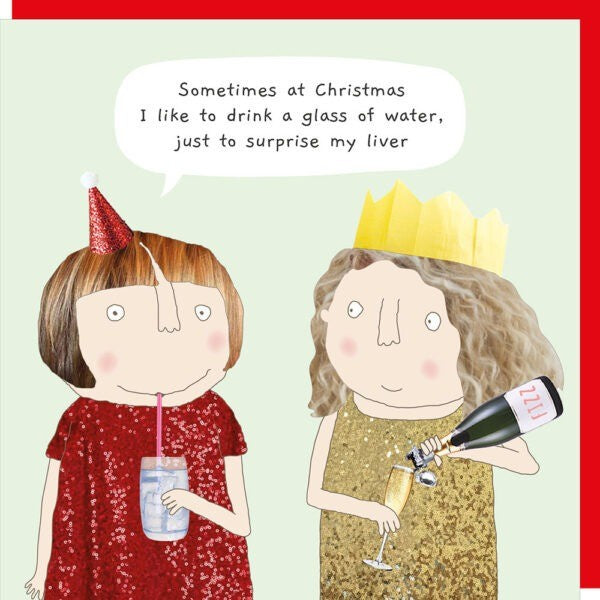 Card - Surprise Liver